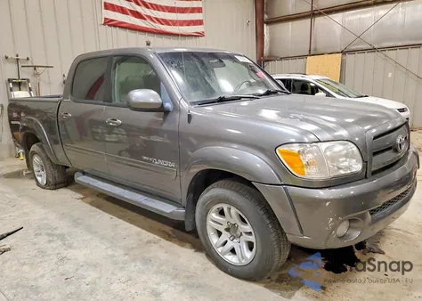 2006 Toyota Tundra Double Cab Limited z USA, uszkodzony, nr VIN 5TBDT481X6S518189